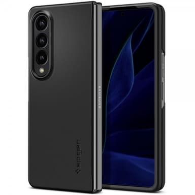 Spigen Samsung Galaxy Z Fold 4 Deksel AirSkin Svart