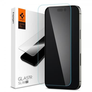 Spigen iPhone 14 Pro Max Skjermbeskytter GLAS.tR Slim