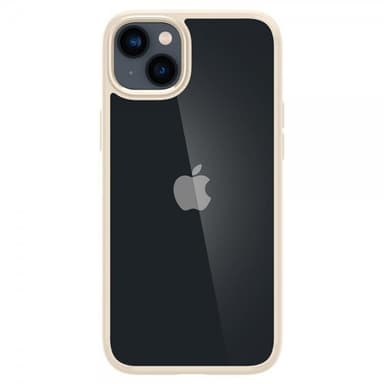 Spigen iPhone 14 Plus Deksel Ultra Hybrid Sand Beige