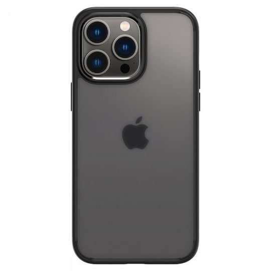 Spigen iPhone 14 Pro Deksel Ultra Hybrid Frost Black