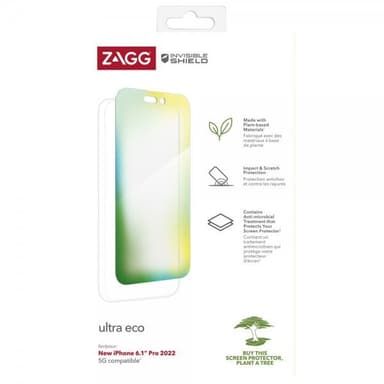 ZAGG InvisibleShield iPhone 14 Pro Skjermbeskytter Ultra Eco