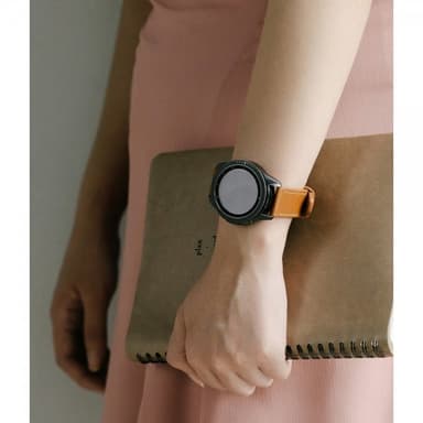 Ringke Samsung Galaxy Watch 20mm Armbånd Leather One Classic Band Brun