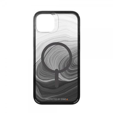 Gear4 iPhone 14 Plus Deksel Milan Snap Black Swirl