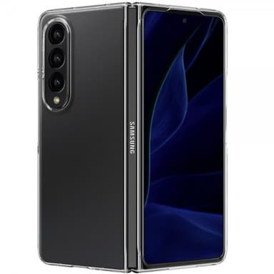 Spigen Samsung Galaxy Z Fold 4 Deksel AirSkin Crystal Clear
