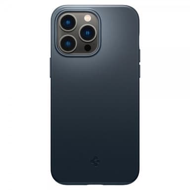Spigen iPhone 14 Pro Deksel Thin Fit Metal Slate