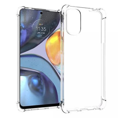 Shockproof silikondeksel Motorola Moto G22