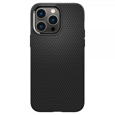Spigen iPhone 14 Pro Max Deksel Liquid Air Matte Black