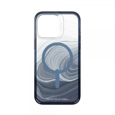 Gear4 iPhone 14 Pro Max Deksel Milan Snap Blue Swirl