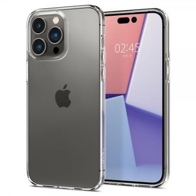 Spigen iPhone 14 Pro Deksel Liquid Crystal Crystal Clear