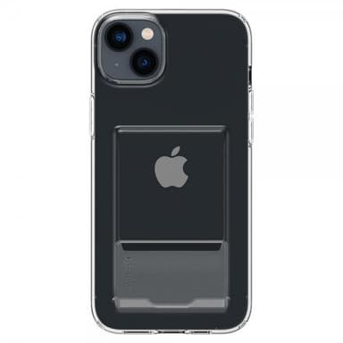 Spigen iPhone 14 Plus Deksel Crystal Slot Crystal Clear