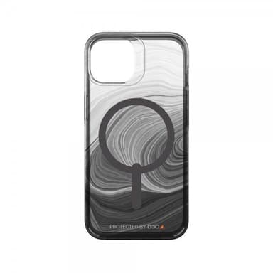 Gear4 iPhone 14 Deksel Milan Snap Black Swirl