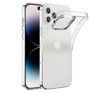 Silikondeksel gjenomsiktig Apple iPhone 14 Pro