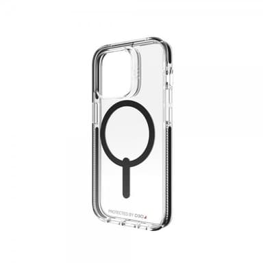 Gear4 iPhone 14 Pro Deksel Santa Cruz Snap Svart