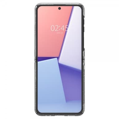 Spigen Samsung Galaxy Z Flip 4 Deksel AirSkin Glitter Crystal Quartz