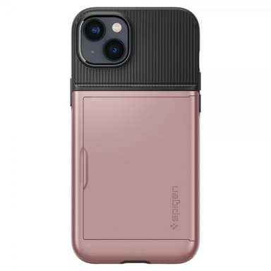Spigen iPhone 14 Plus Deksel Slim Armor CS Rose Gold