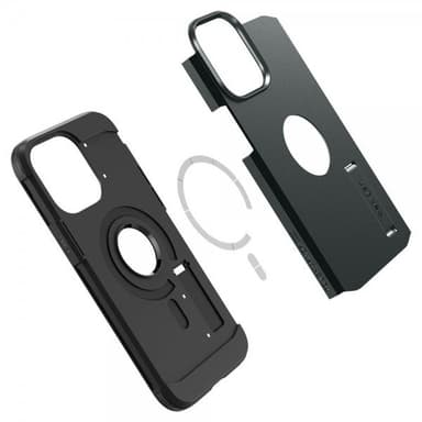 Spigen iPhone 14 Pro Deksel Tough Armor MagFit Abyss Green