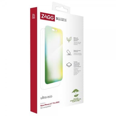 ZAGG InvisibleShield iPhone 14 Pro Skjermbeskytter Ultra Eco
