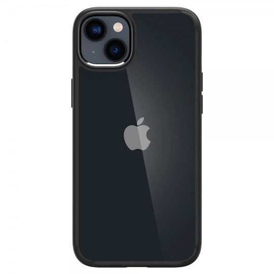 Spigen iPhone 14 Deksel Ultra Hybrid Matte Black