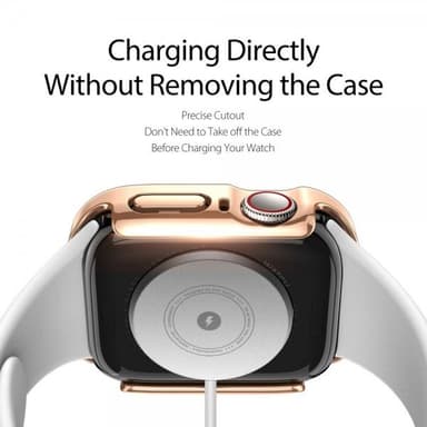 DUX DUCIS Apple Watch 45mm Deksel Hamo Series Rosegull
