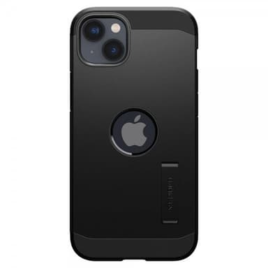 Spigen iPhone 14 Plus Deksel Tough Armor MagFit Svart