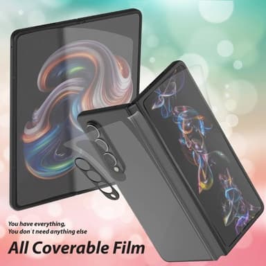 Whitestone Dome Samsung Galaxy Z Fold 4 Skjermbeskytter Dome Premium Film