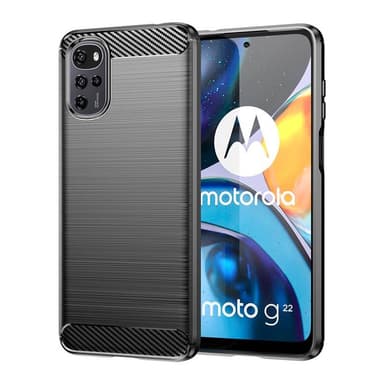Børstet silikondeksel Motorola Moto G22