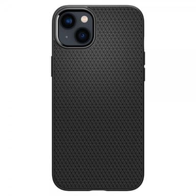 Spigen iPhone 14 Plus Deksel Liquid Air Matte Black