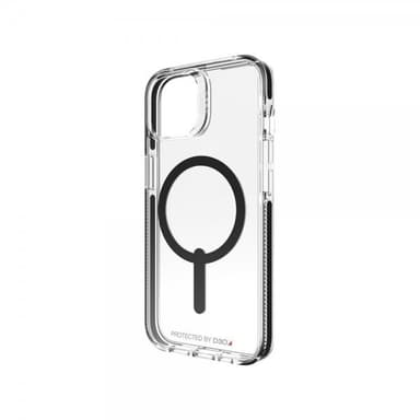 Gear4 iPhone 14 Deksel Santa Cruz Snap Svart