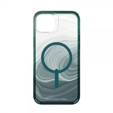 Gear4 iPhone 14 Plus Deksel Milan Snap Green Swirl