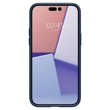 Spigen iPhone 14 Pro Max Deksel Liquid Air Navy Blue