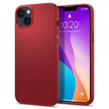 Spigen iPhone 14 Deksel Thin Fit Rød