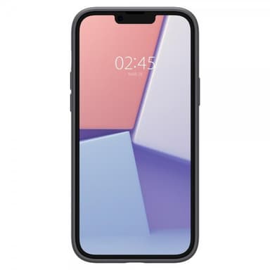 Spigen iPhone 14 Plus Deksel Silicone Fit MagFit Svart