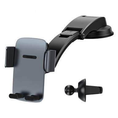 Baseus Bilhållare Easy Control Pro Clamp Grå