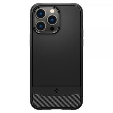 Spigen iPhone 14 Pro Max Deksel Rugged Armor MagFit Matte Black