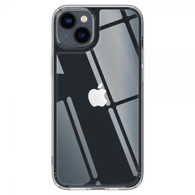 Spigen iPhone 14 Plus Deksel Quartz Hybrid Crystal Clear