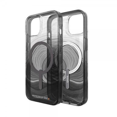 Gear4 iPhone 14 Deksel Milan Snap Black Swirl