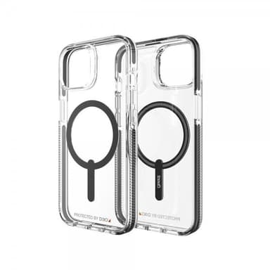 Gear4 iPhone 14 Deksel Santa Cruz Snap Svart