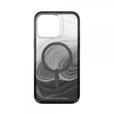 Gear4 iPhone 14 Pro Max Deksel Milan Snap Black Swirl