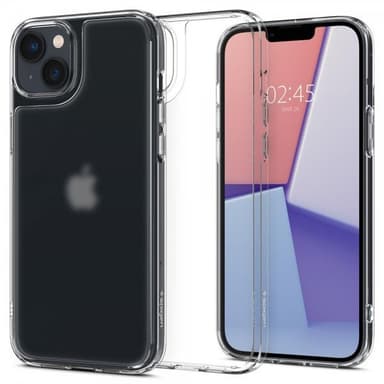 Spigen iPhone 14 Plus Deksel Quartz Hybrid Matte Clear