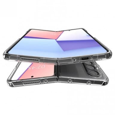 Spigen Samsung Galaxy Z Fold 4 Deksel Crystal Hybrid Crystal Clear