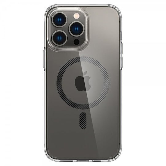 Spigen iPhone 14 Pro Max Deksel Ultra Hybrid MagFit Carbon Fiber
