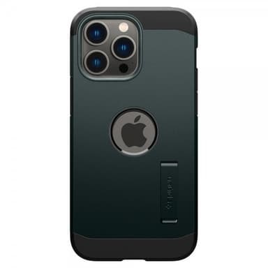 Spigen iPhone 14 Pro Max Deksel Tough Armor MagFit Abyss Green