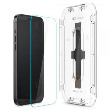 Spigen iPhone 14 Pro Skjermbeskytter GLAS.tR EZ Fit 2-pakning