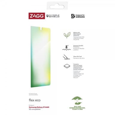 ZAGG InvisibleShield Samsung Galaxy Z Fold 4 Skjermbeskytter Flex Eco