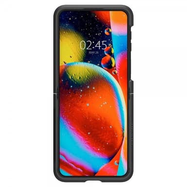 Spigen Samsung Galaxy Z Flip 4 Deksel Tough Armor Svart