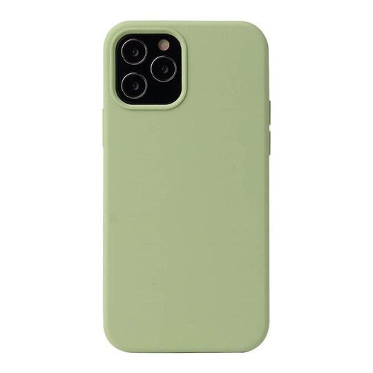 Liquid silikondeksel Apple iPhone 14 Pro - Lysegrønn