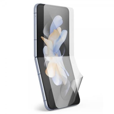 Ringke Samsung Galaxy Z Flip 4 Skjermbeskytter Dual Easy Film 2-pakning