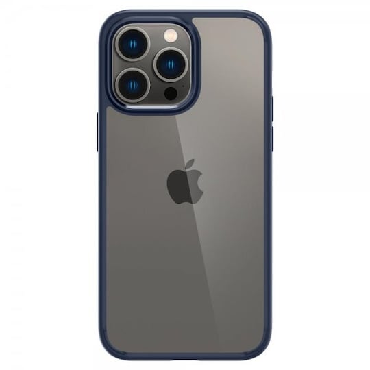 Spigen iPhone 14 Pro Deksel Ultra Hybrid Navy Blue