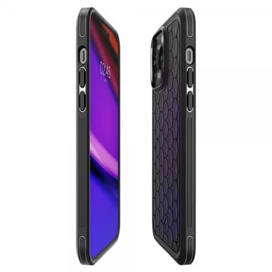 Spigen iPhone 14 Pro Max Deksel Cryo Armor Matte Black