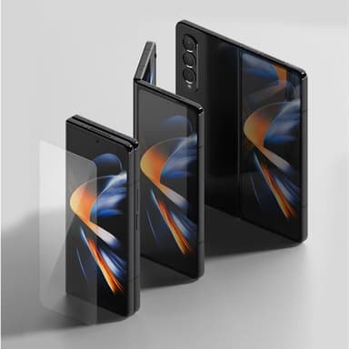 Ringke Samsung Galaxy Z Fold 4 Skjermbeskytter Cover Display Protector Glass
